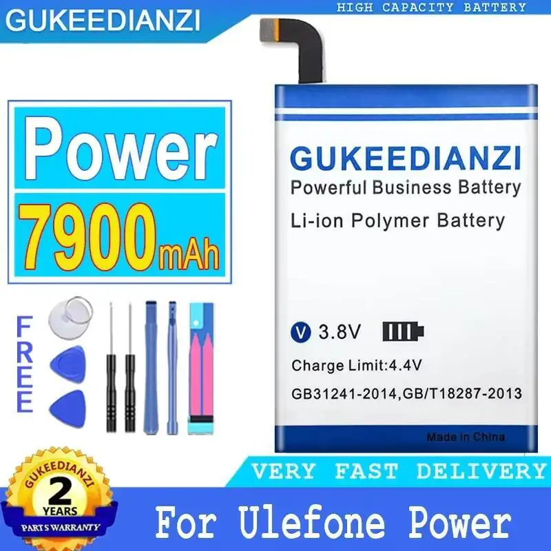 

Аккумулятор мобильного телефона 7900 мАч для Ulefone Power Durable