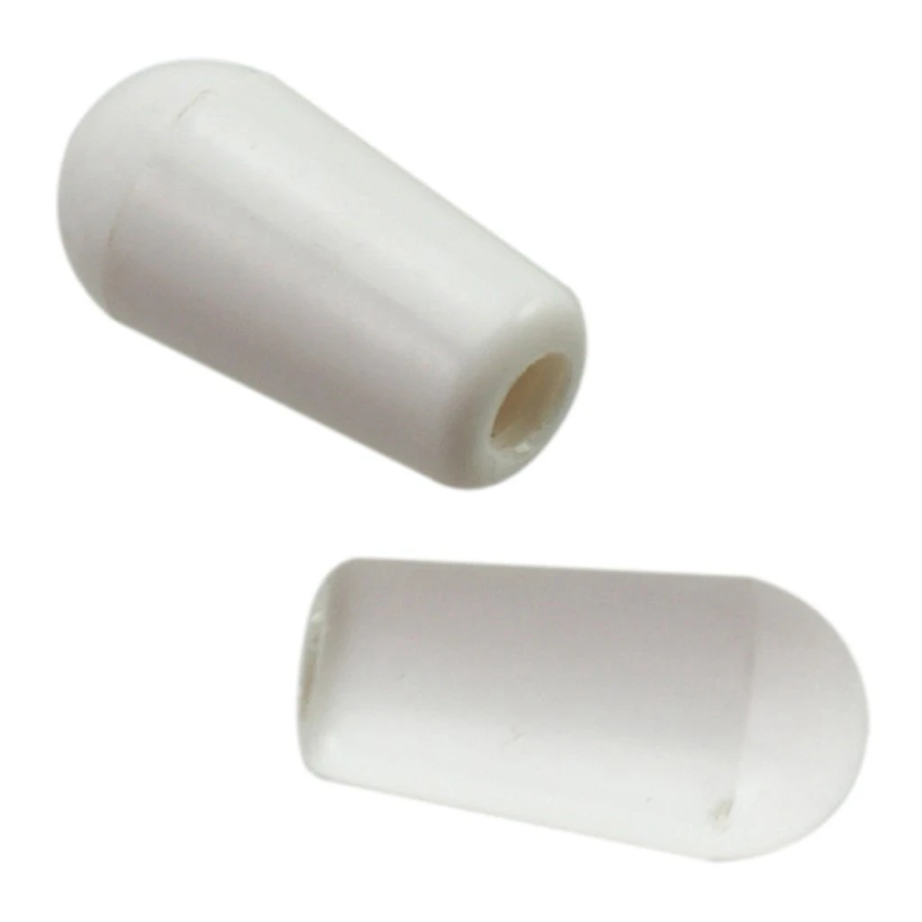 A74K-Paquete de 20 teclas de interruptor de palanca de 3 vías para guitarra, botones para accesorios de guitarra Les Paul/Epiphone de 4Mm
