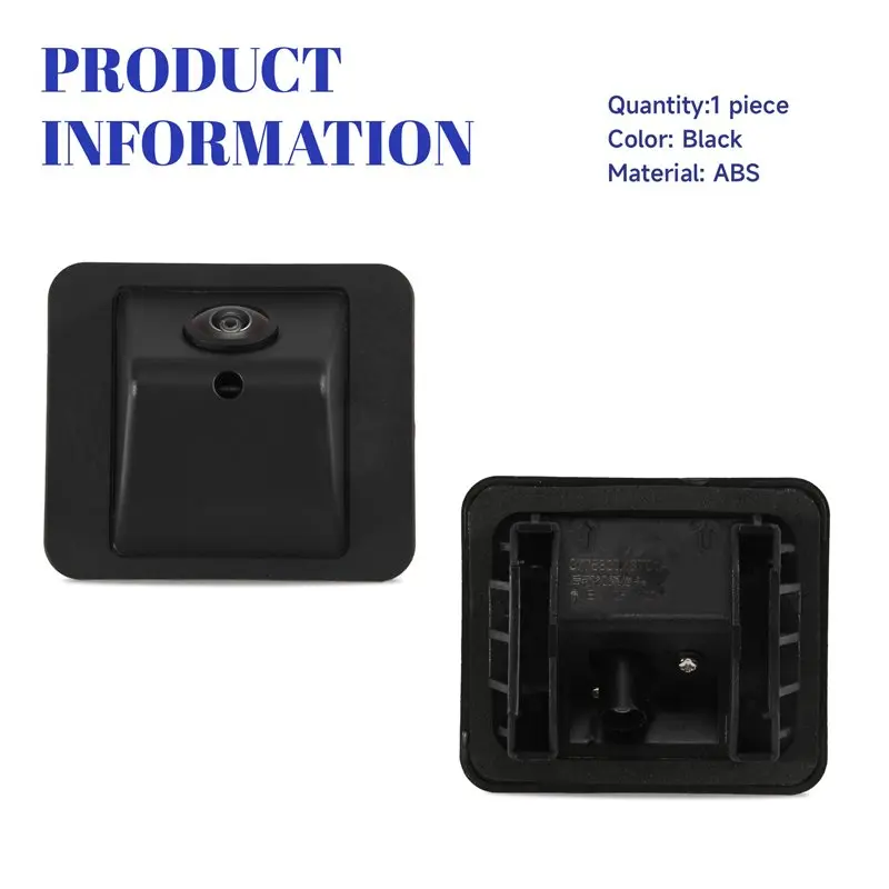 BB 3776330XST01A Rear View Backup Camera Direct Replacement for Haval JOLION Car Reversing Camera Black