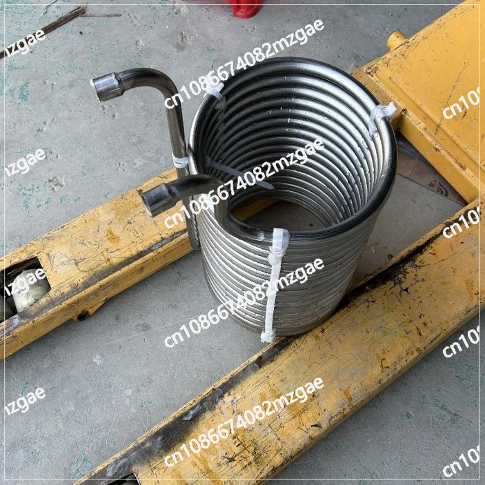 304 stainless steel coil evaporator water tank heat exchanger condenser