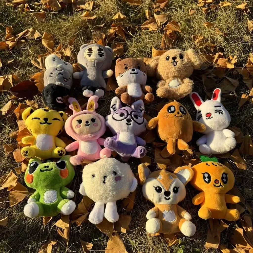 

Kpop Idol Miniteen Doll Key Ring JEONGHAN WONWOO Fanmade Plush Keychains