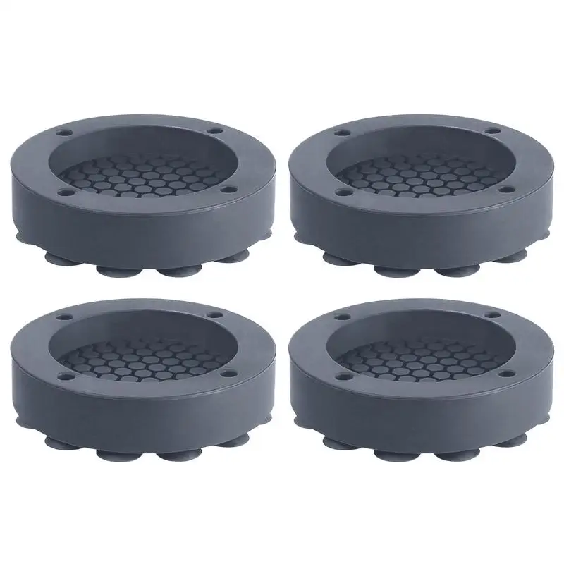 Antivibration Stabilizer Support Feet Mat Strong Suction Shock Absorbing Mat Anti Vibration Pads Enlarged Washer Mat Protector