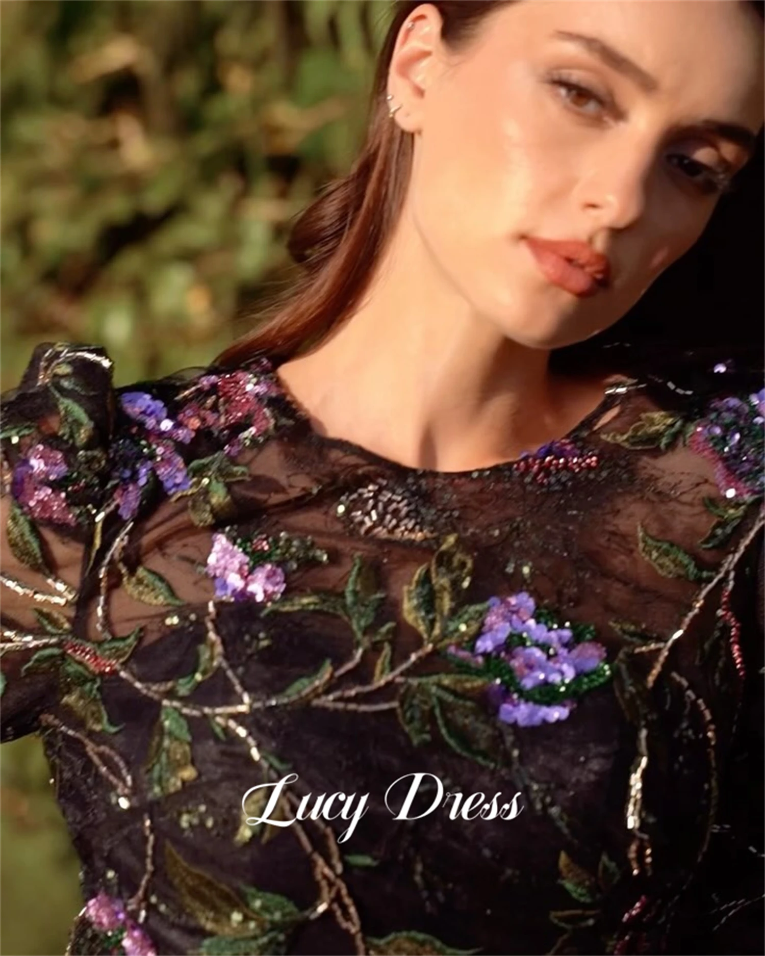Lucy Customized Prom Dress Luxury Dresses Women 2025 Special Occasion Dress Evening Dresses for Special Occasions Party dresses image 2