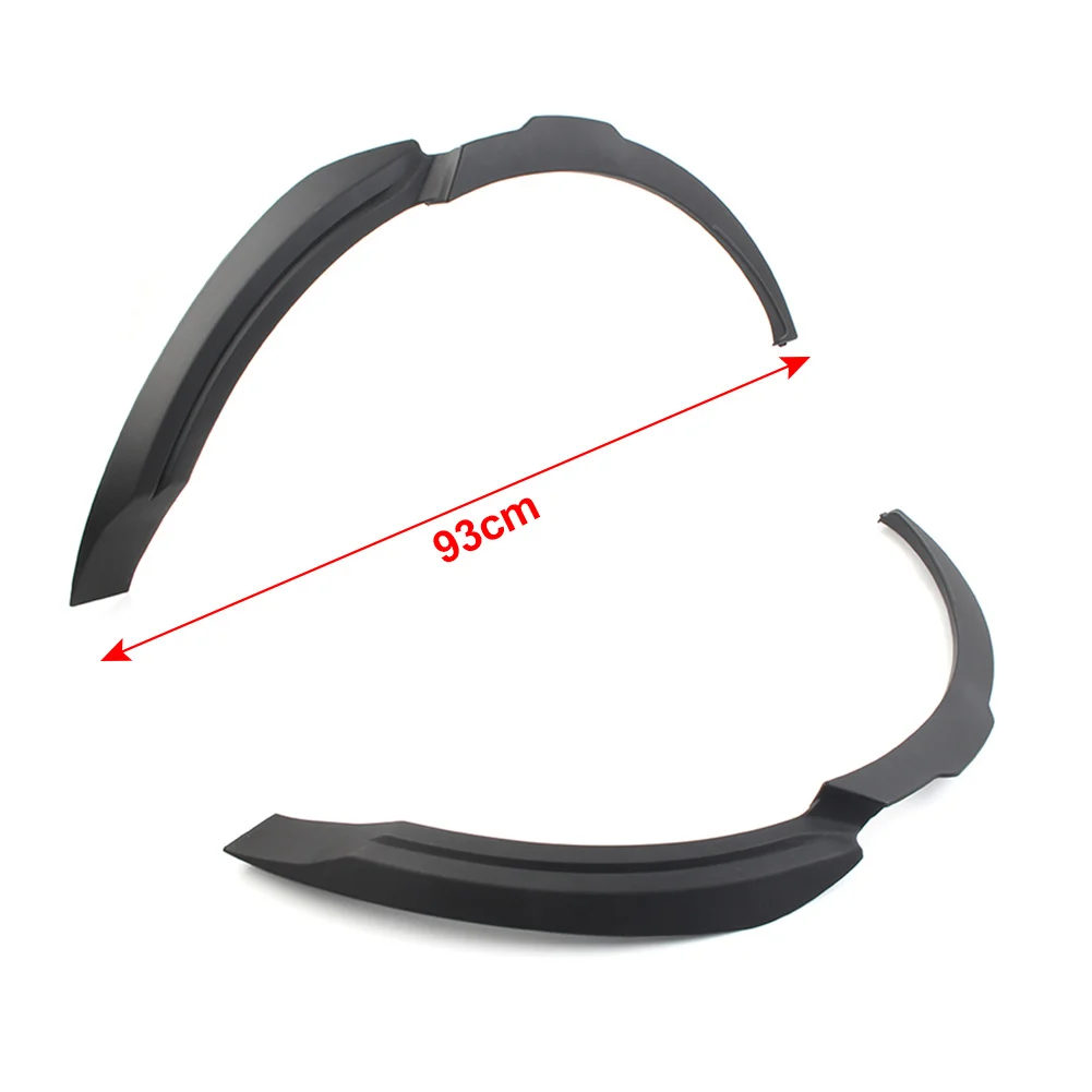 Car Rear Fender Flares Rear Arch Door Molding Trim For Land Rover Range Rover Evoque 2012 2013 2014 2015 2016 2017 2018 2019