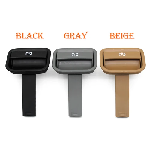 Imagen 2 del producto Palanca de interruptor de estacionamiento de freno de mano LHD RHD, manija de liberación para Porsche Cayenne 9PA 955 957 Turbo 2003 2004 2005 2006 2007 2008 2009