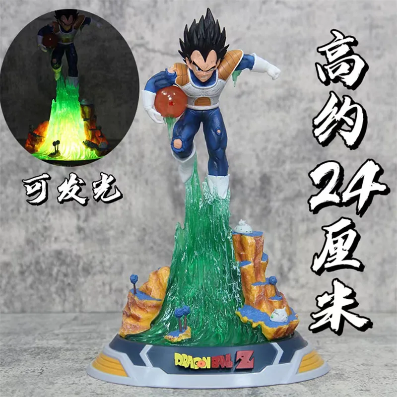 Dragon Ball Gk Ars Namco Star Begita Prince Handmade Model Decoration Ornament Anime Peripheral Gifts Home Decroation