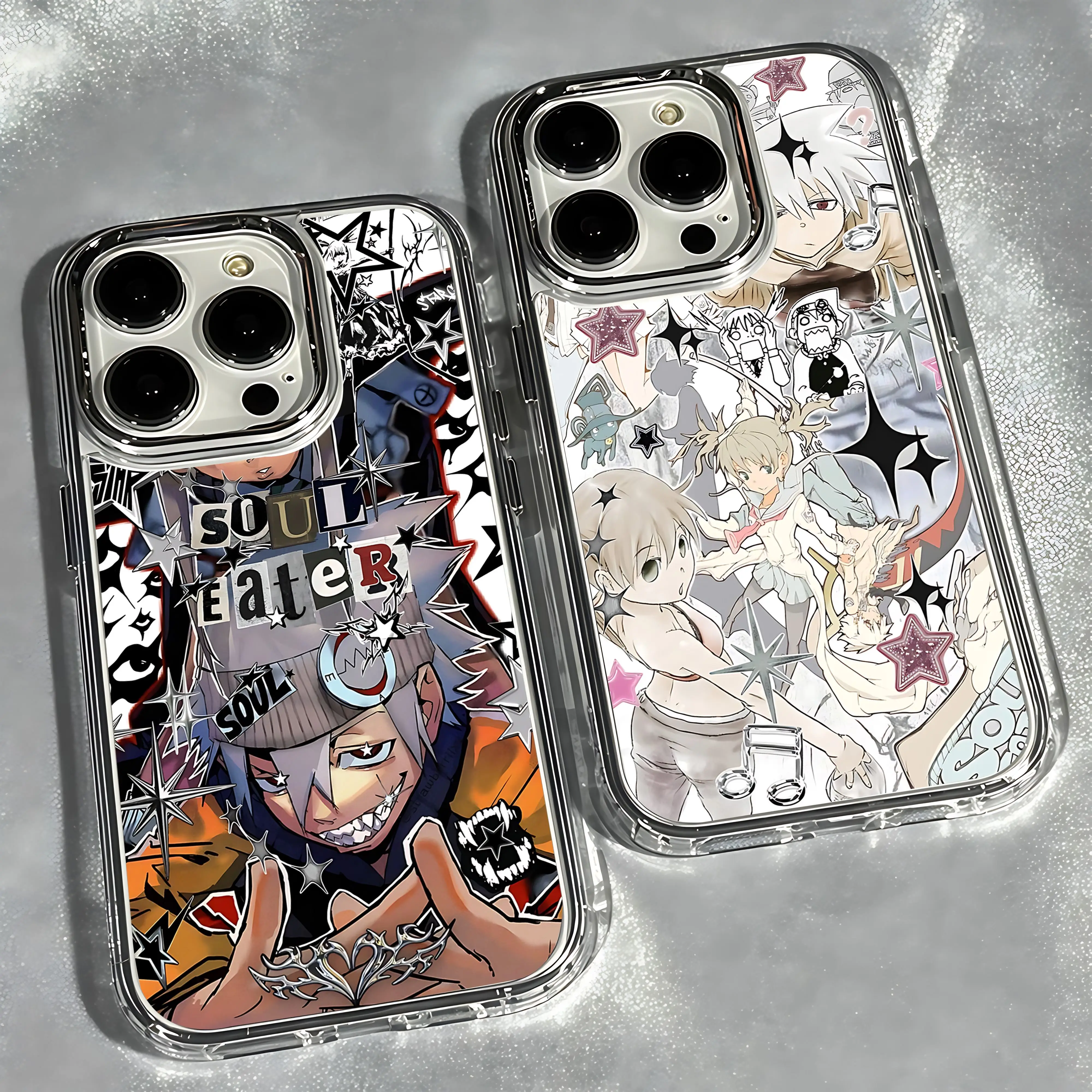 Souls Eaters Phone Case for Samsung Galaxy A57 A56 A36 A26 A06 A55 A35 A16 A54 A34 A25 A24 A15 A14 A05S A05 A73 A53 A33 4G 5G