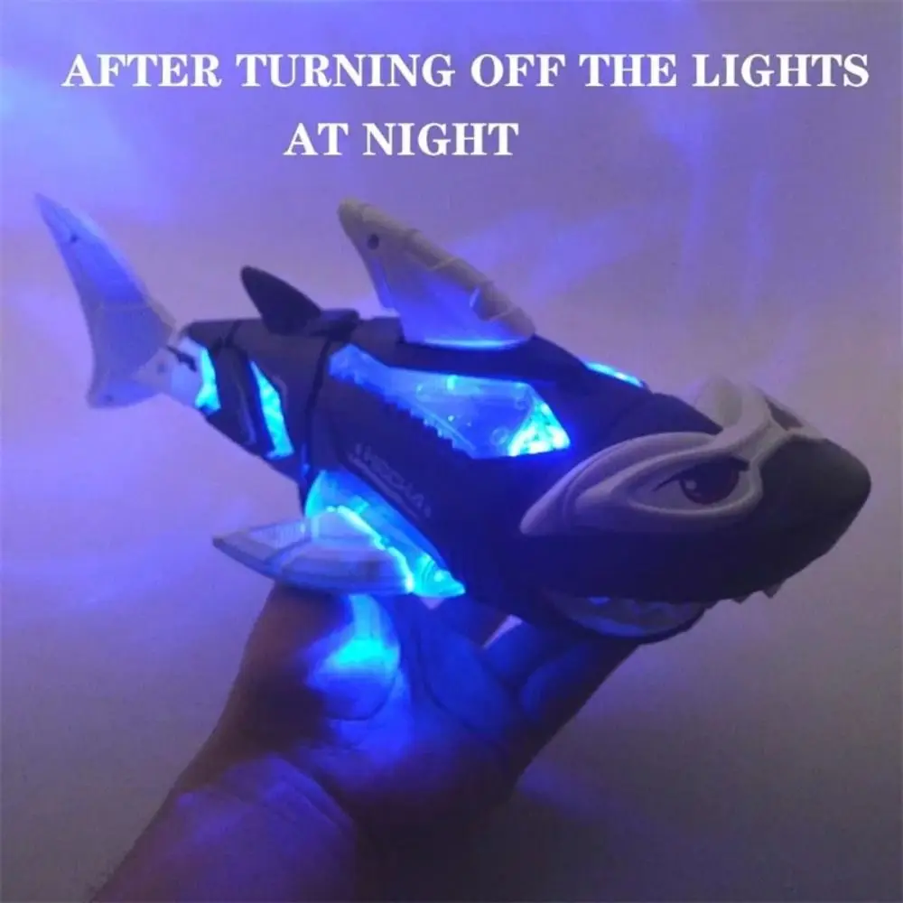 LED Lights Electric Spray Crawling Crab Sound Effects Auto-Drive Simulation Animal Music Light Multi-Function