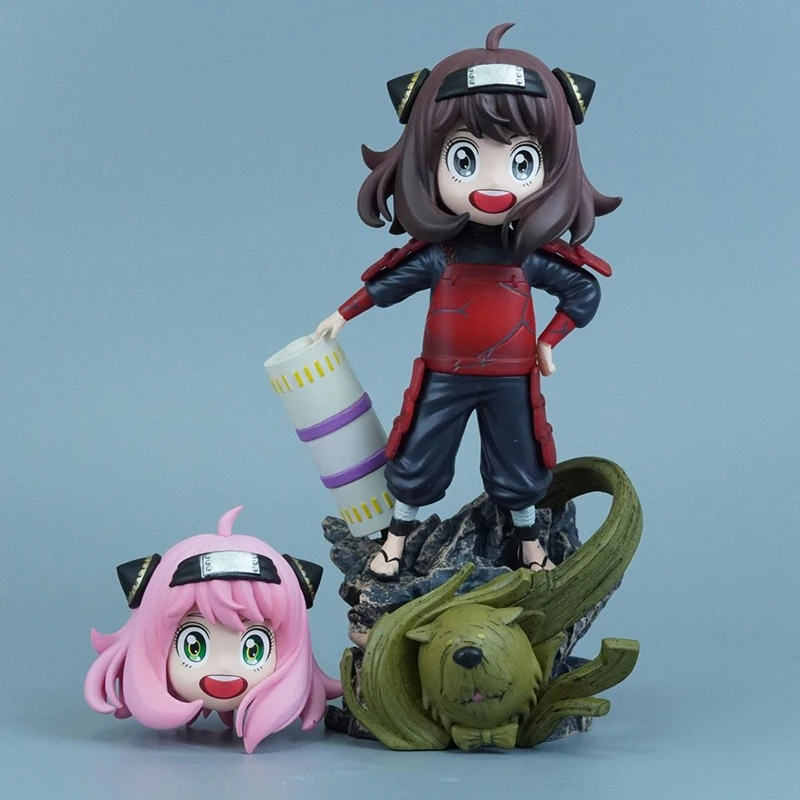 شخصية جاسوس × فاميلي أنيا فورجر التأثيرية لتزيين الطاولة الثانوية أنيمي هاشيراما Gk الرسوم المتحركة الطرفية الإبداع القابل للجمع #1