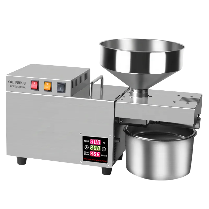 

Soya Bean Oil Extraction Peanut Oil Press Machine Maker Multi Function Sunflower Peanut Oil Press