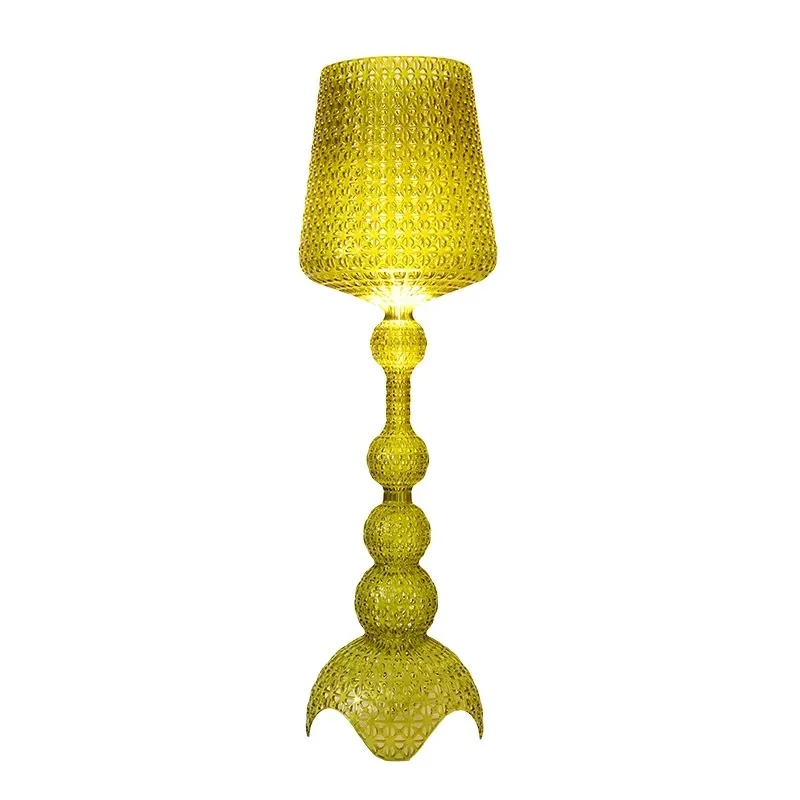 Modern architectural LED floor lamp - Universal column-style lamp | Residential minimalist cylindrical design