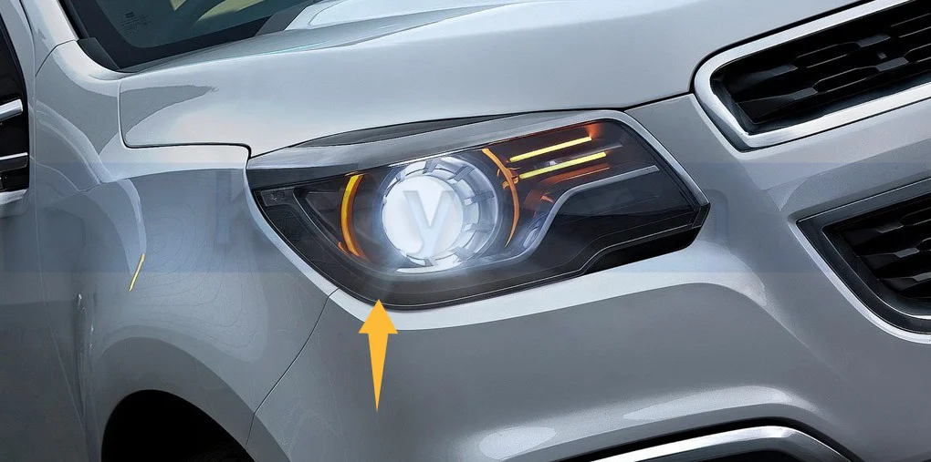 Car Headlight Cover Shell For Chevrolet Trailblazer 2013-2015 Front Headlight Glass Cover Shell Replacement Lampshade