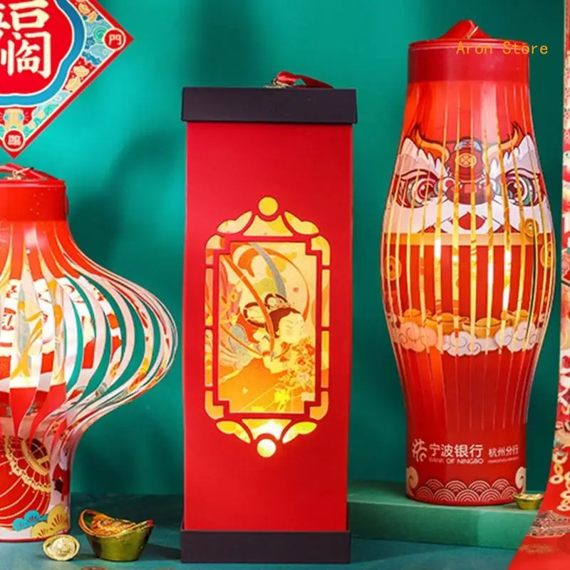 Set distici decorativi anno del drago per 2024 Aggiungi decorazioni per atmosfere festive H3CF