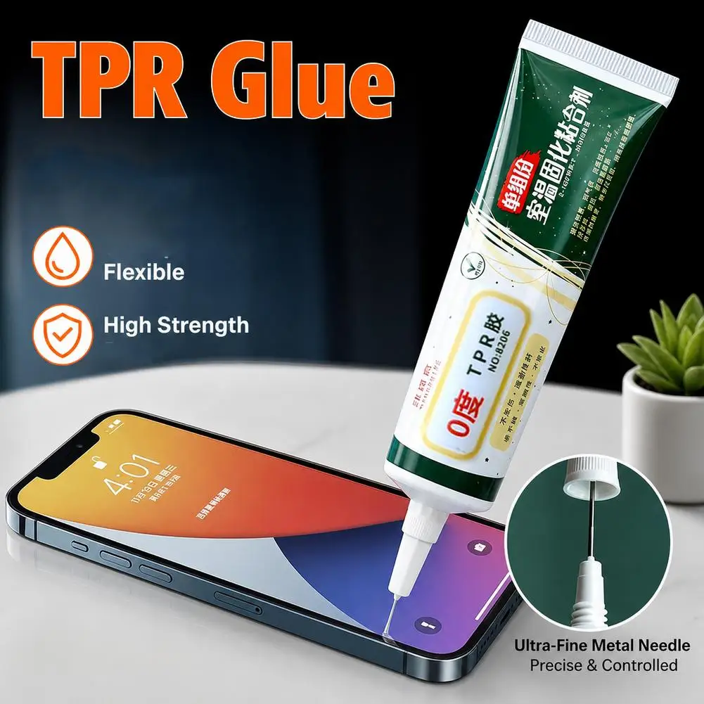 20/60ml TPR Glue for Squishies Toys,Room Temperature Curing Adhesive for Stress Ball Squishies Repairs,DIY Handcraft Studio
