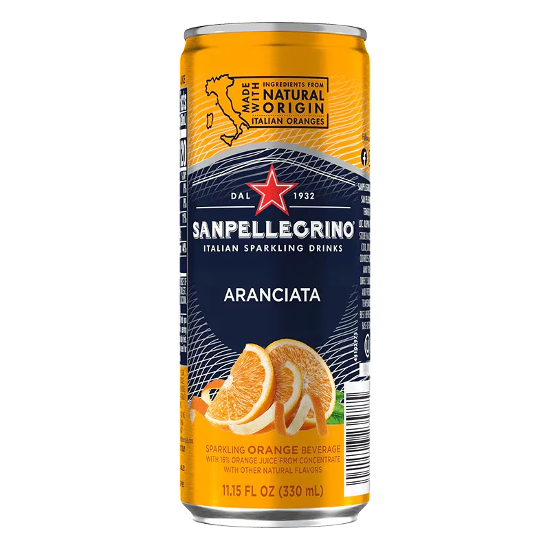 سان بيليجرينو أرانشياتا أمارا تشينو ليموناتا مشروب غازي 12x330 مل