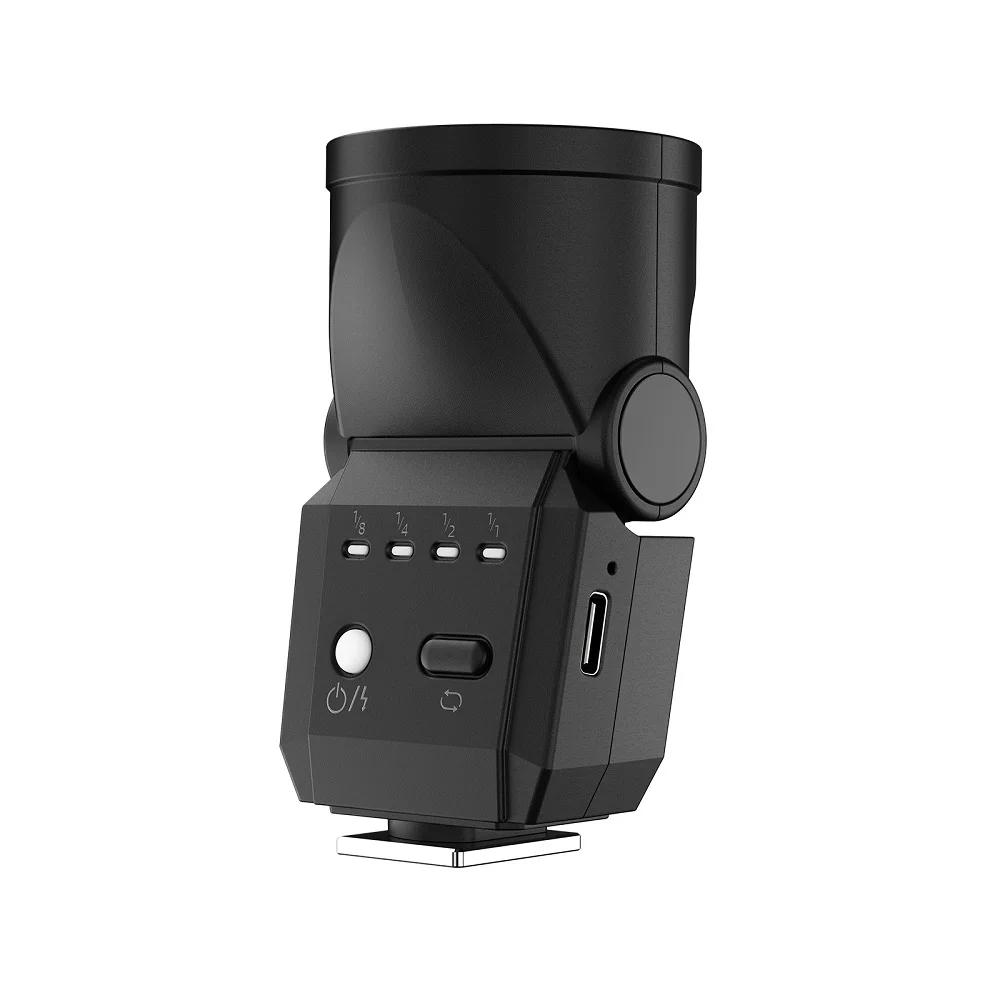 Mcoplus F02 فلاش يدوي صغير Speedlite لسوني A7 A7II A7SII A9 A7III A7RIII A7RIV A7IV A6000 A6100 A6300 A6400 ZV-E10 II ZV1