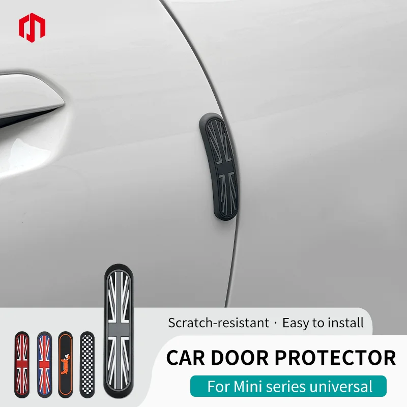 Car Door Anti-collision Strip For Mini Cooper F56 F60 F65 R56 R60 U25 Countryman Car Exterior Crashproof Protector Accessories