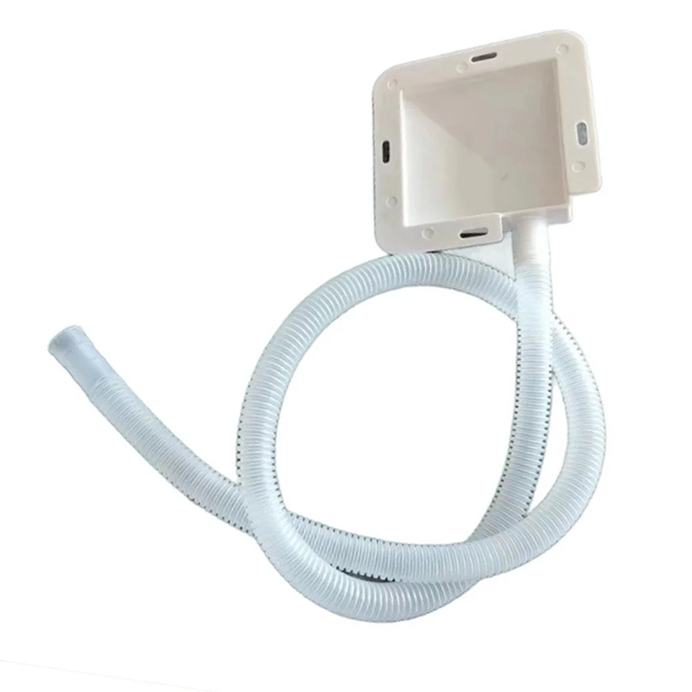 For Window Air Conditioner AC Drip Tray 119*119mm Air Conditioner Condensate Collector Hvac System Plastic Construction