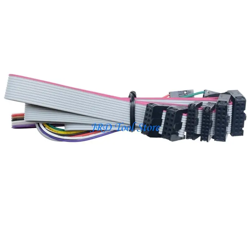 A2UD DLC9LP Mini Platform Cable USB Support All Xilinx Device with Jtag Adapter Cable