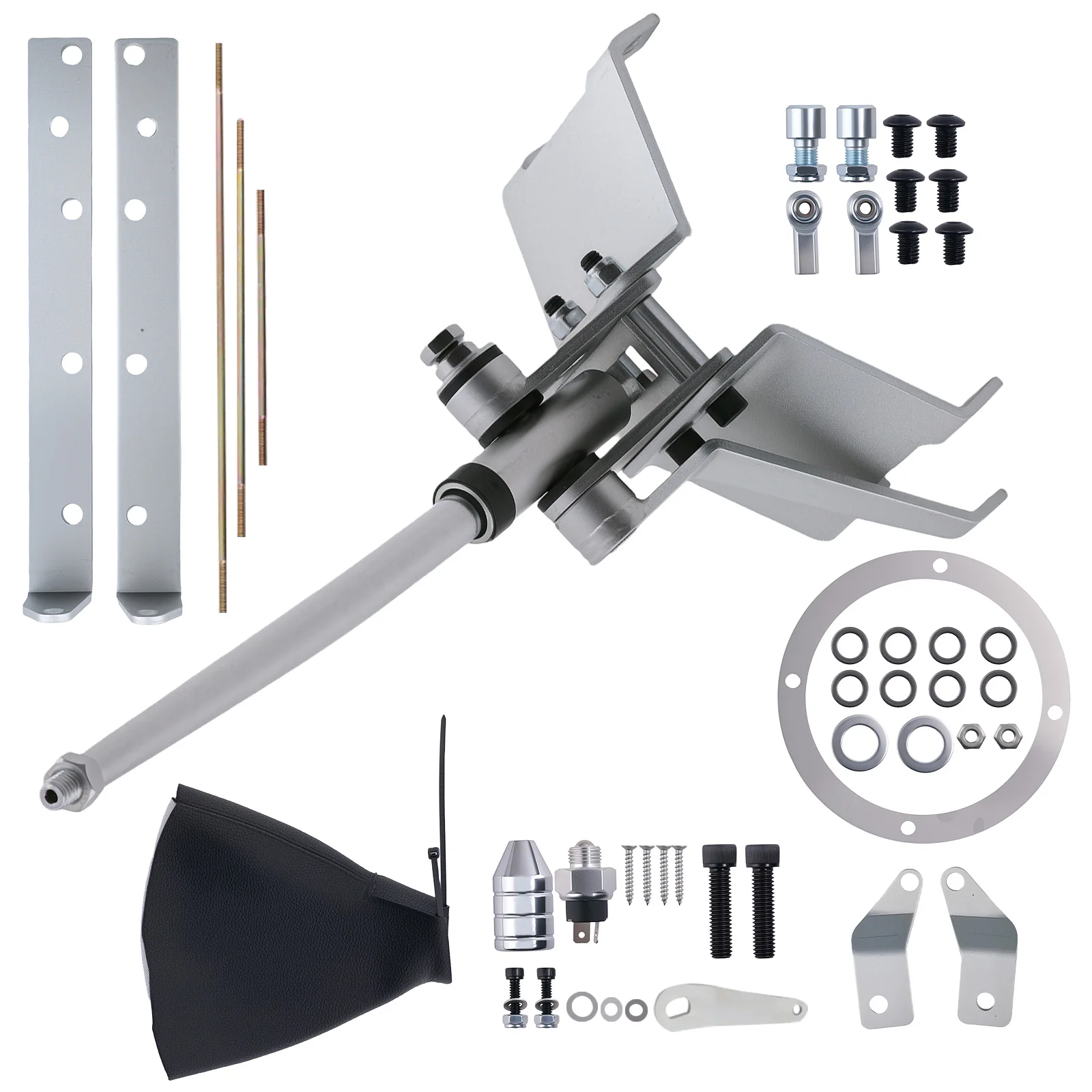 

Transmission 12" Automatic Shifter Kit for GM Turbo 350 Trans HRC12-940 Aluminum