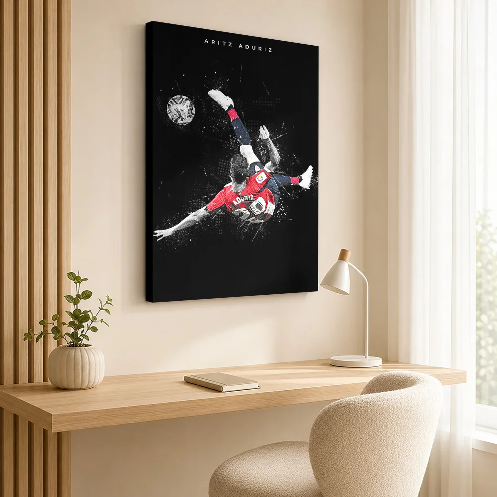 Aritz Aduriz Canvas Poster Custom Photo Modern Aesthetic Wall Art for Living Room Bedroom Decor Collectible Ready to Hang Gift