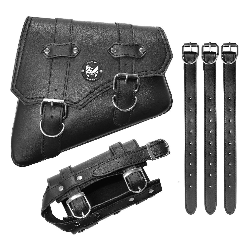 Suitable for Honda CM300/CM500/CM1100 for Harley edge bag quick release waterproof bag  motorcycle side hanging bag