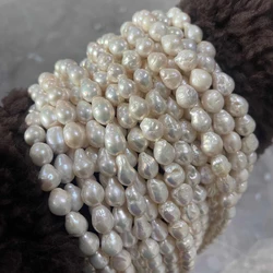 10x14mm Drop Shape Baroque Natural Freshwater Pearl Beads Good Quality Charms for DIY Women Men Necklace Bracelets Jewelry