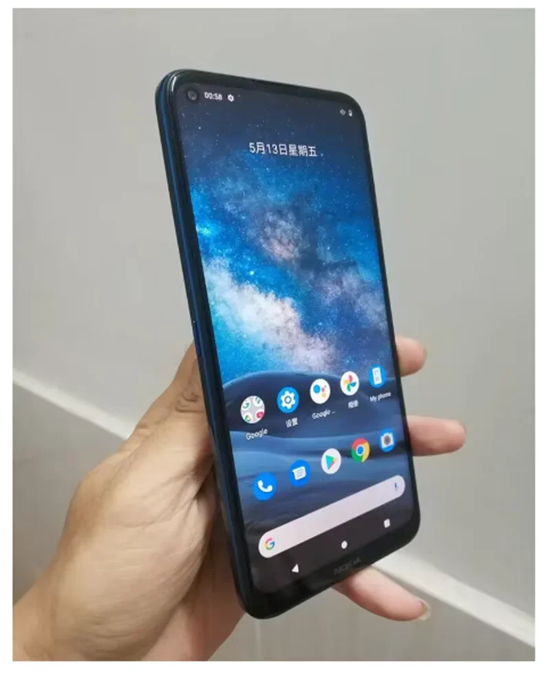Nokia X100 5G SmartPhone CPU Qualcomm Snapdragon 480 capacidad de la batería 4470mAh 48MP cámara pantalla completa teléfono usado