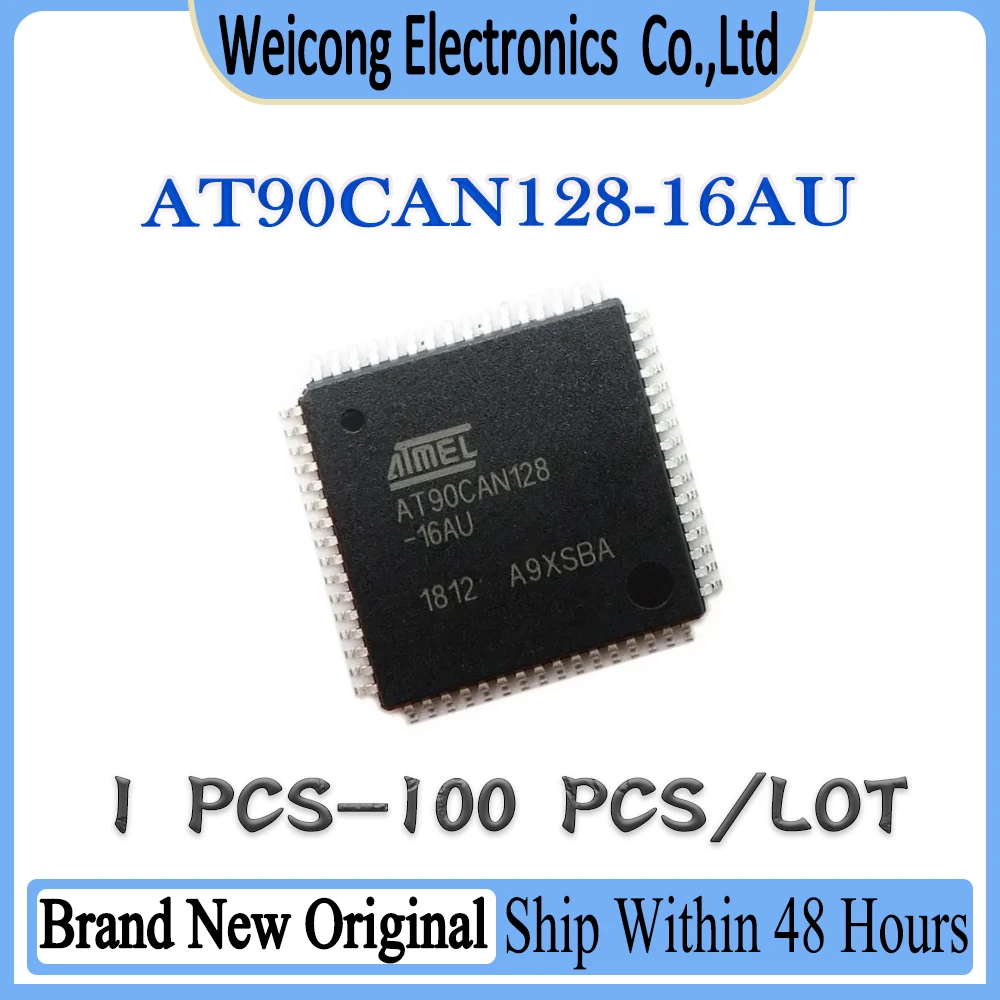 

AT90CAN128-16AU AT90CAN128-16A AT90CAN128 AT90CAN AT90CA AT90C IC MCU Chip TQFP-64