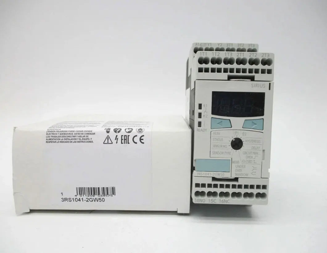 

Brand New 3RS2040-1GD50 3RS2040-1GW50 3RS2040-2GD50 3RS2040-2GW50 3RS2041-1GW50 3RS2041-2GW50 Warranty One-year