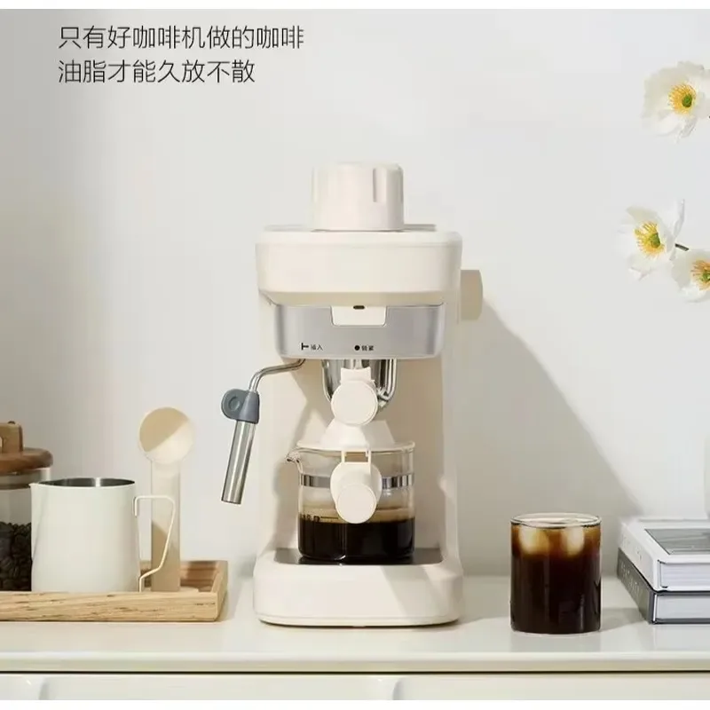 STLF Portable coffee machine, easy to clean, espresso machine