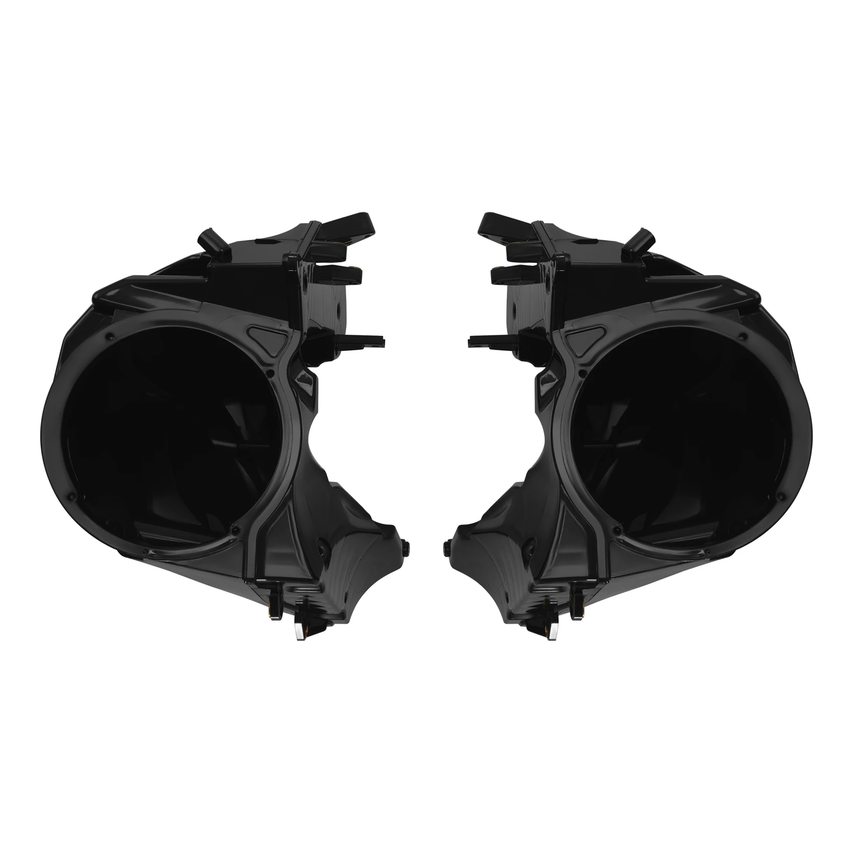 ABS Inner Fairing Speakers For Harley Touring Road Glide FLTRX FLTRU Ultra FLTRXS FLTRXSE 2015-2024