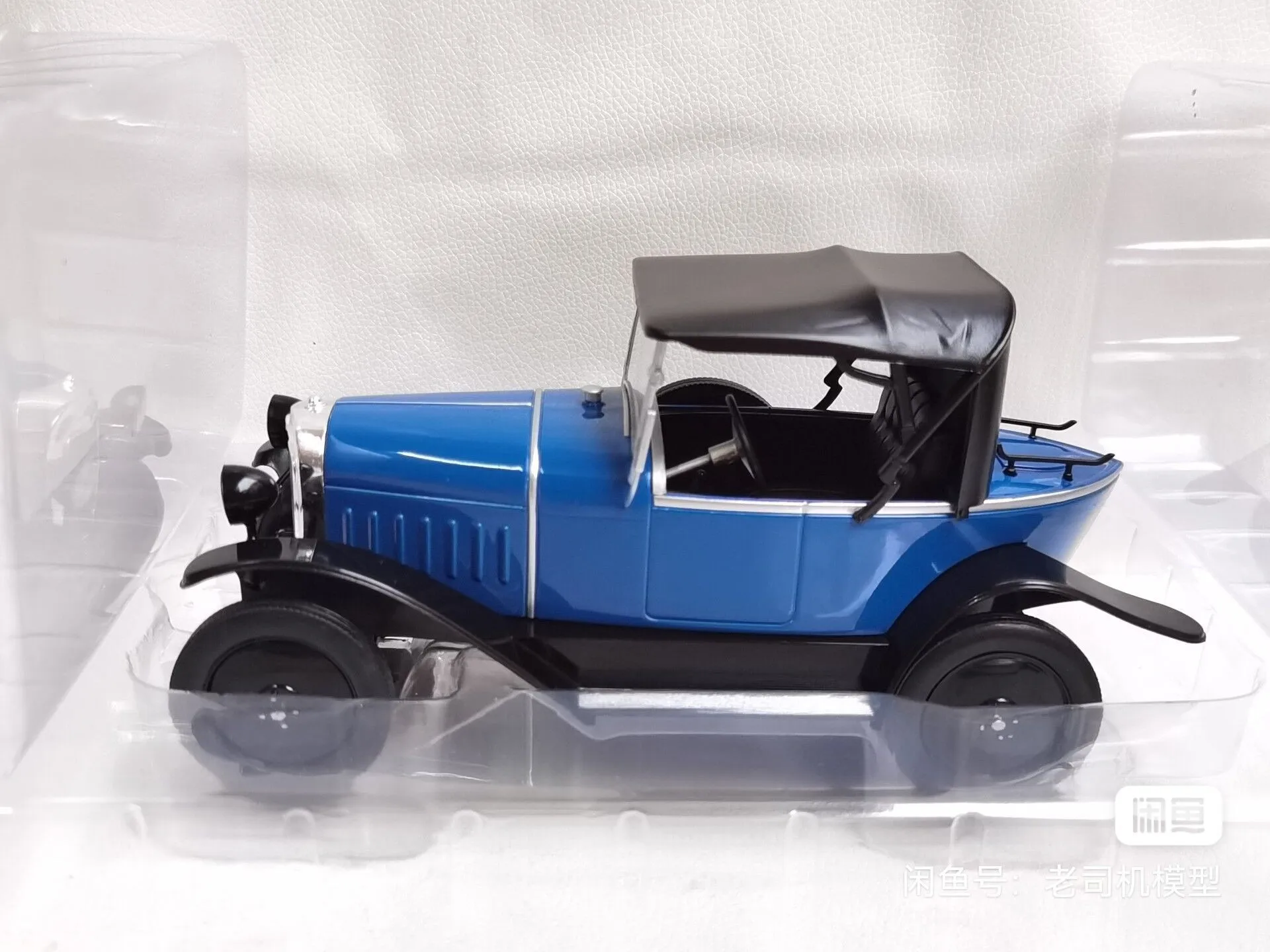 diecast-1-18-scale-mcg-opel-4-ps-alloy-car-model-collectible-toy-gift-souvenir-display-ornament