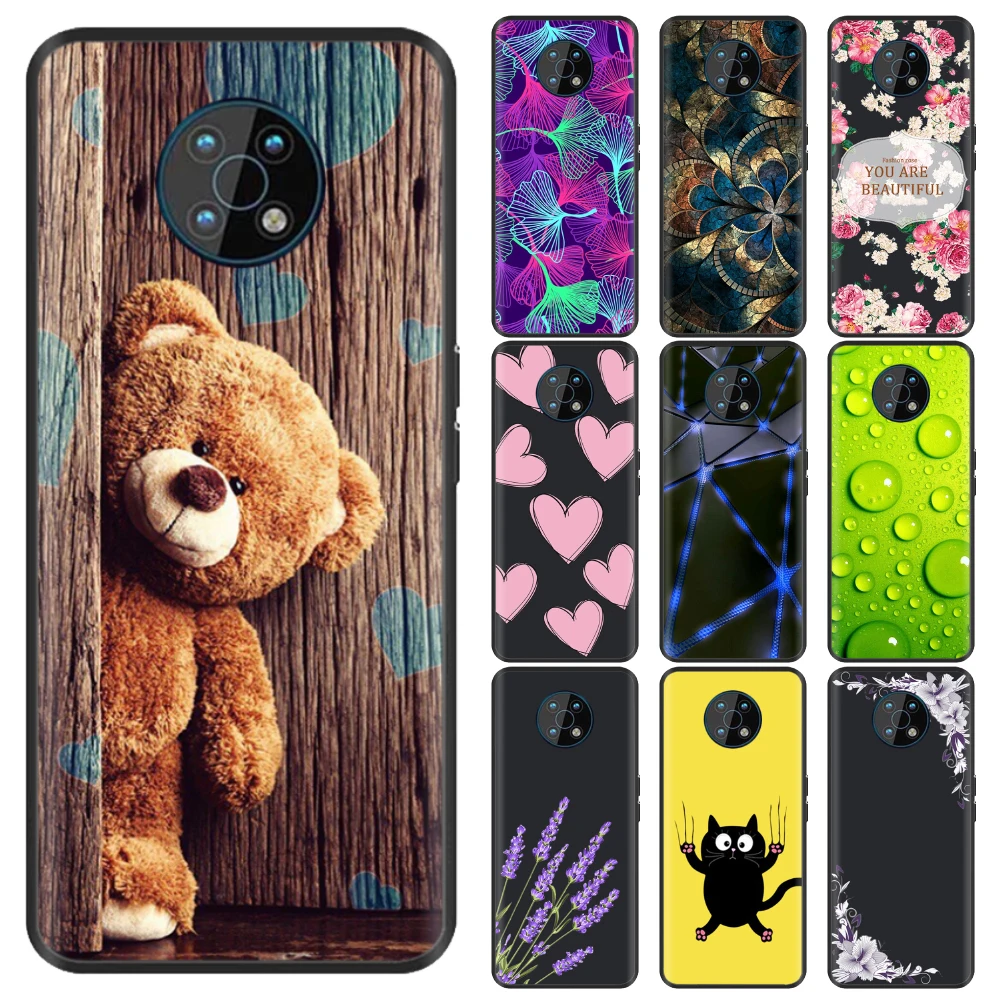 Phone Case For Nokia G50 Case NokiaG50 TA-1358 Cover Soft For Nokia G10 G20 G30 G300 G 50 G50 Case Cover Bumper Shell Funda Para