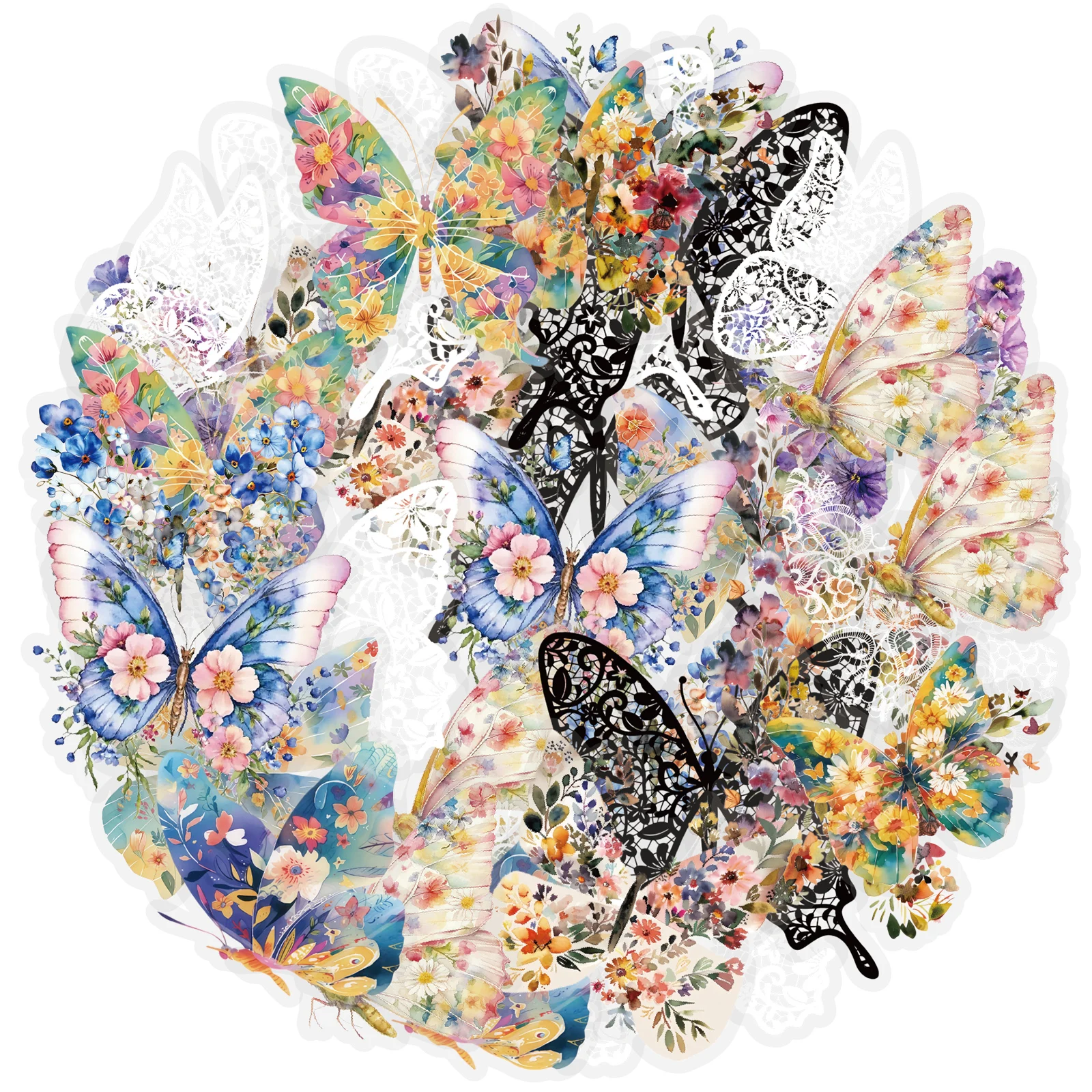 Pet Supplies Gift Card - Etori Life Butterfly Blossom Watercolor Butterfly