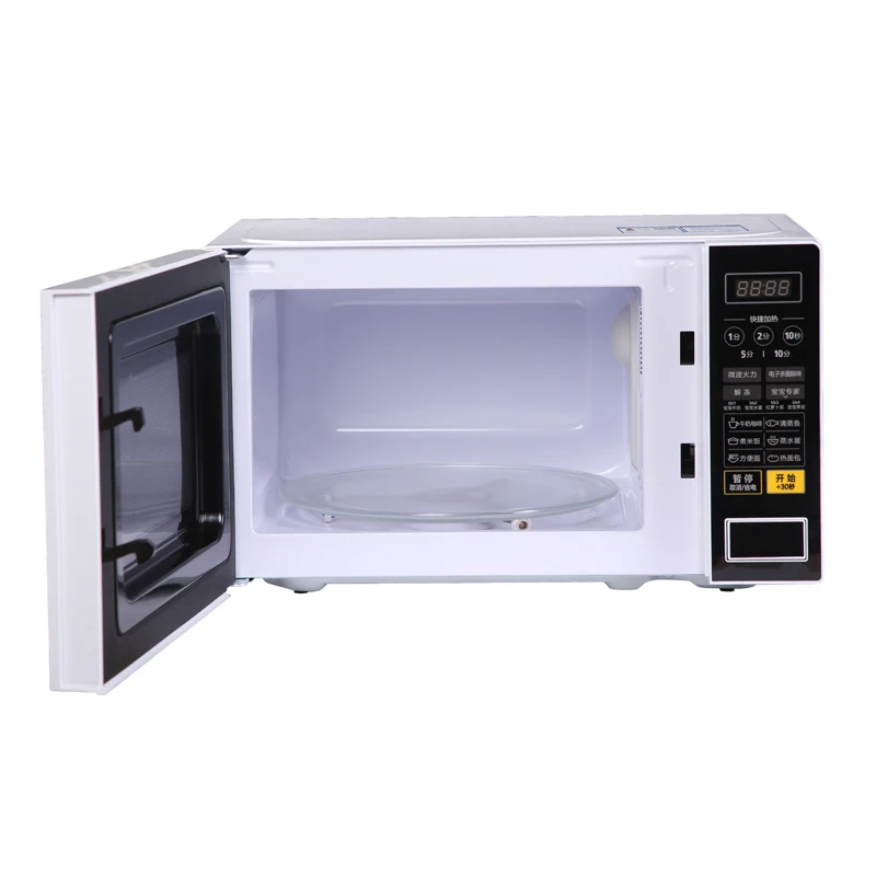Nuevo Horno Microondas de 20L M1-L213C, Inteligente, Multifuncional, para Uso Doméstico, Mini Horno de Placa Plana, 220v 700w