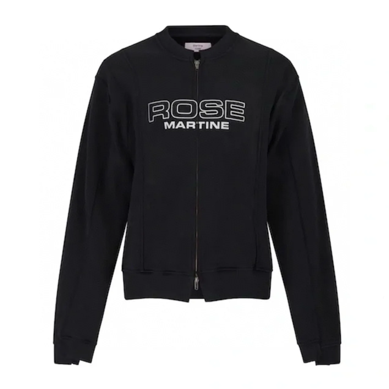 Martine Rose Washed and distressed letter print jacket for casual American style clothing Trendy