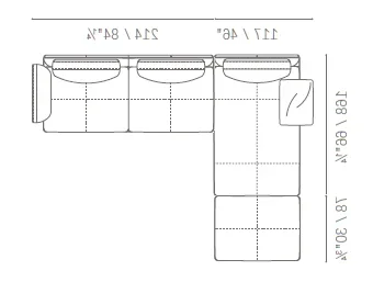 VIP Payment Link – Das Set enthält ein Doppelsofa + Prinzessinnenstuhl + Fußhocker