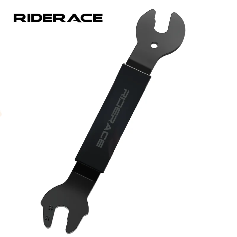 Bike Head Open End Axle Hub Cone Wrench 15/16/17mm High Carbon Steel Durable MTB Road Bike Hubs Install Remover Removal Spanner