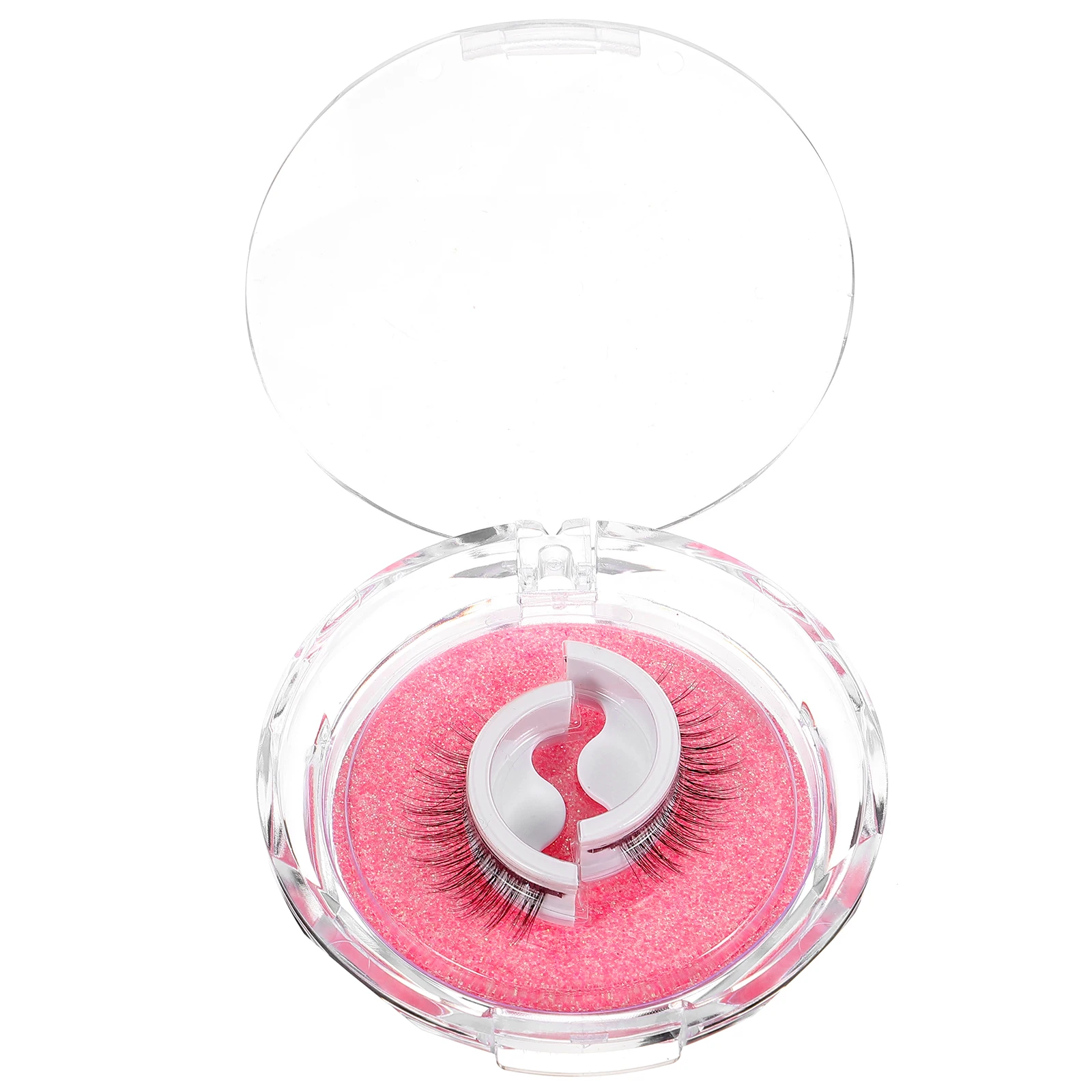 

Self Adhesive Eyelashes Natural Curled False Lashes W03 Comfortable Women Party Makeup Accessories fake eyelashes lashes pack