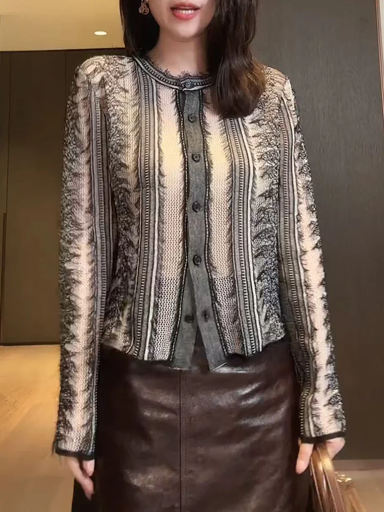 

Модная женская базовая кофта с длинным рукавом больших размеров, универсальный топ класса люкс, осенняя новинка Snow Dr Yu