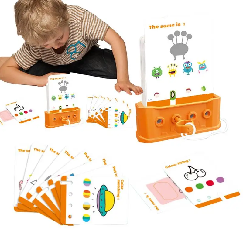 

Kids Learning Logic Toy Preschool Learning Kids Logical Game Parent-Child Interaction Improve Children Fine Motor Skills for