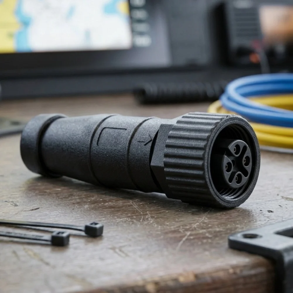 For GARMIN For Sensor Terminal Resistor Connector Marine Connector Brass Marine Connectors Working Voltage 250V