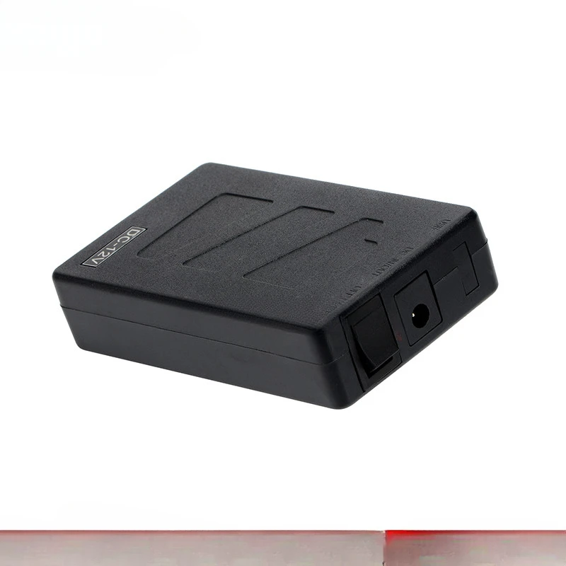 

For CCTV Cam Monitor Portable Super Capacity Rechargeable Lithium-ion Battery Pack DC 12V 6800mAh EU/US Plug