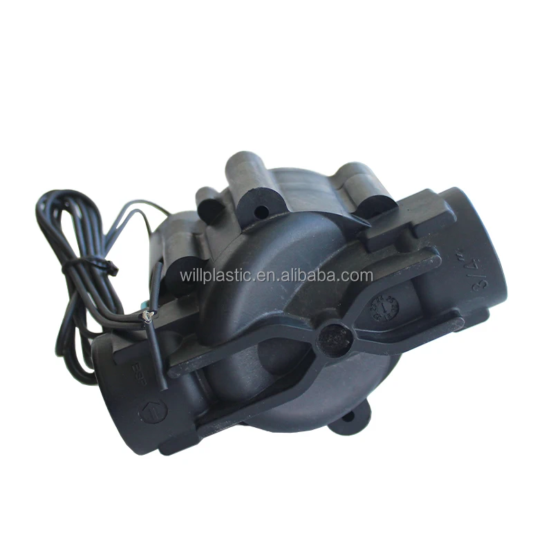 Magnetventil Low Price 12v 24v 110v 220v 230v Dc Ac 3/4 1 1.5 2 Inch 2/2 Way Normally Closed Plastic Pvc Irrigation Water Solenoid Valve Bewässerung — Detail 4
