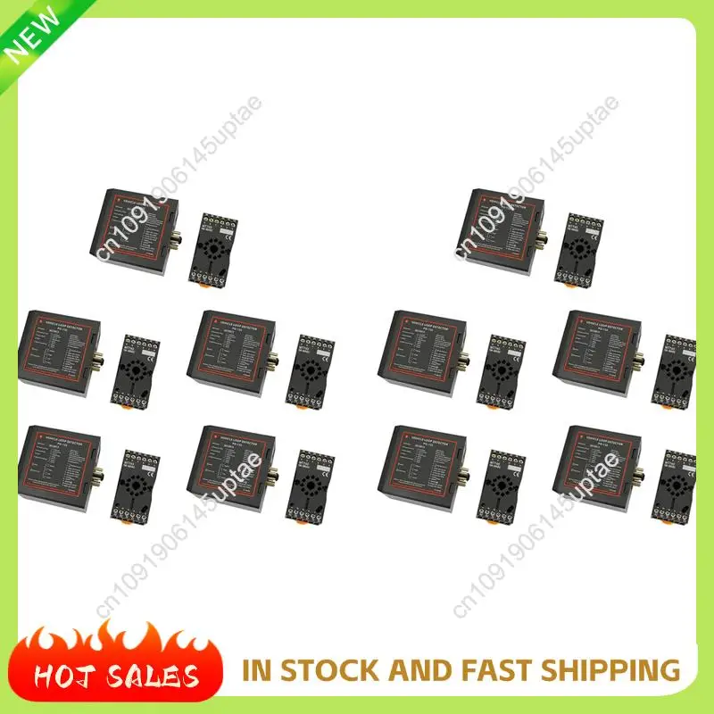 N88R 10X PD132 Single Channel Inductive Vehicle Loop Detector For Car Parking Lot Vehicle Loop Detector ENGLISH VERSION