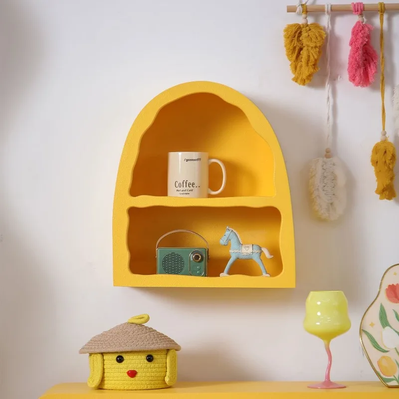 New color wall rack wall decoration