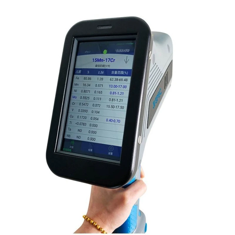 Handheld Alloy Detector Metal Element Analyzer Used