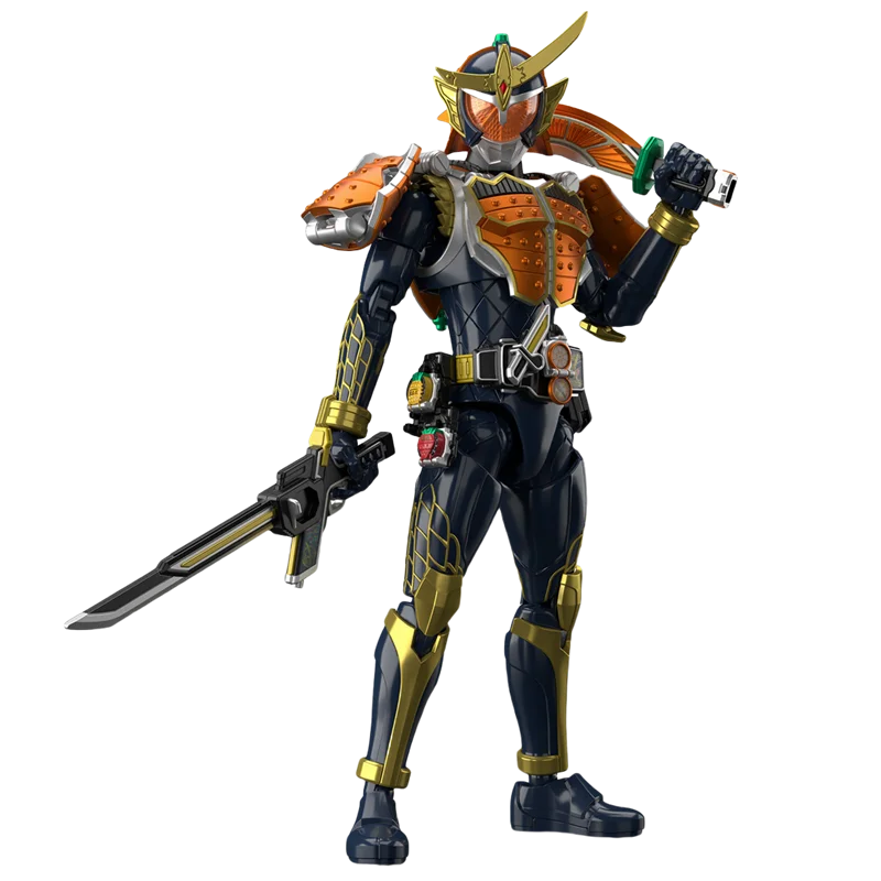 Bandai figura modelo kamen rider frs faiz zero-one kuuga escuro kabuto anime figuras brinquedos presente colecionável para crianças genuíno novo