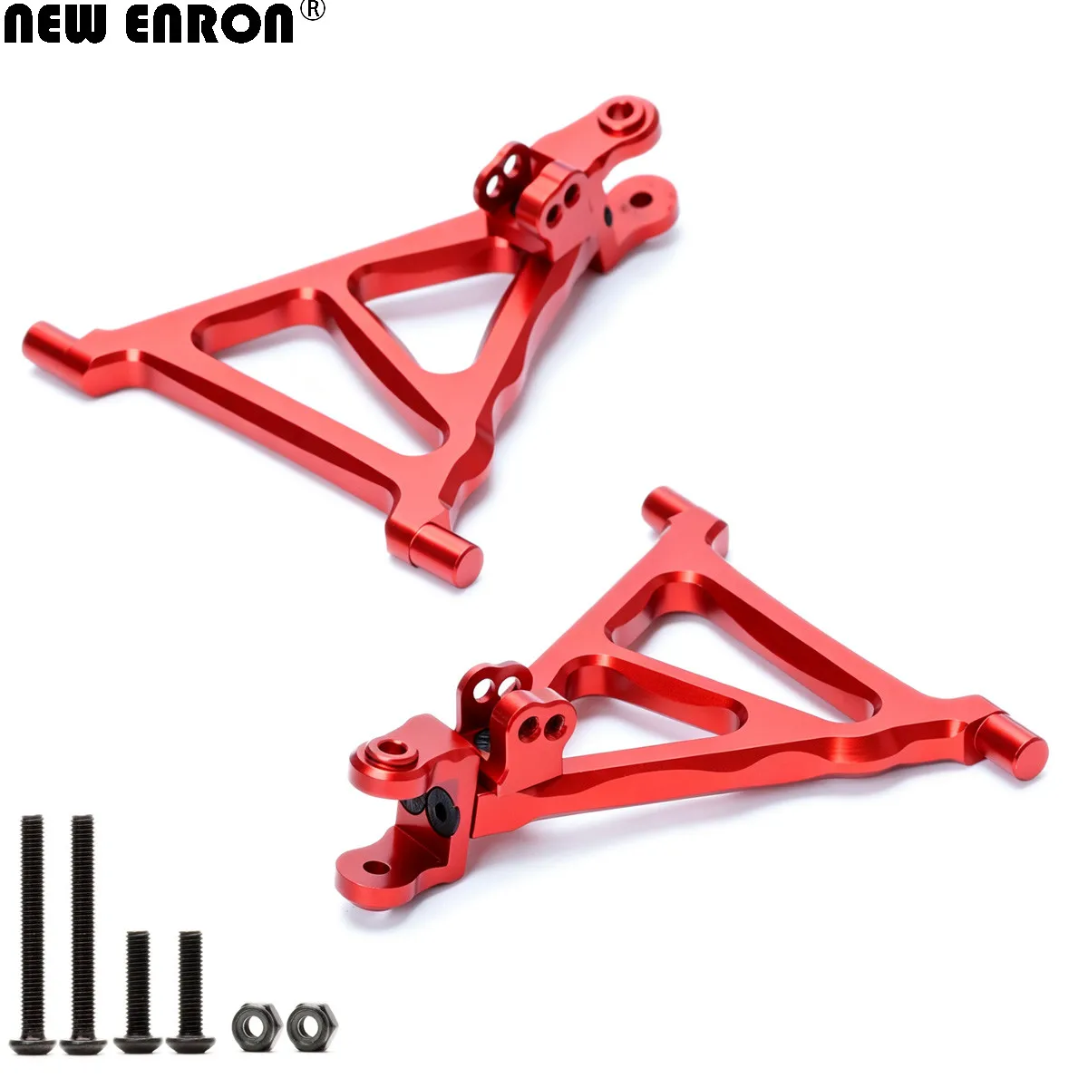 A11 A12 BS1 Aluminum 6061 Front Lower Suspension Arms for RC Car Tamiya 1/12 Lunch Box